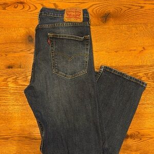 Men’s Levi’s 505 jeans.  36x30
